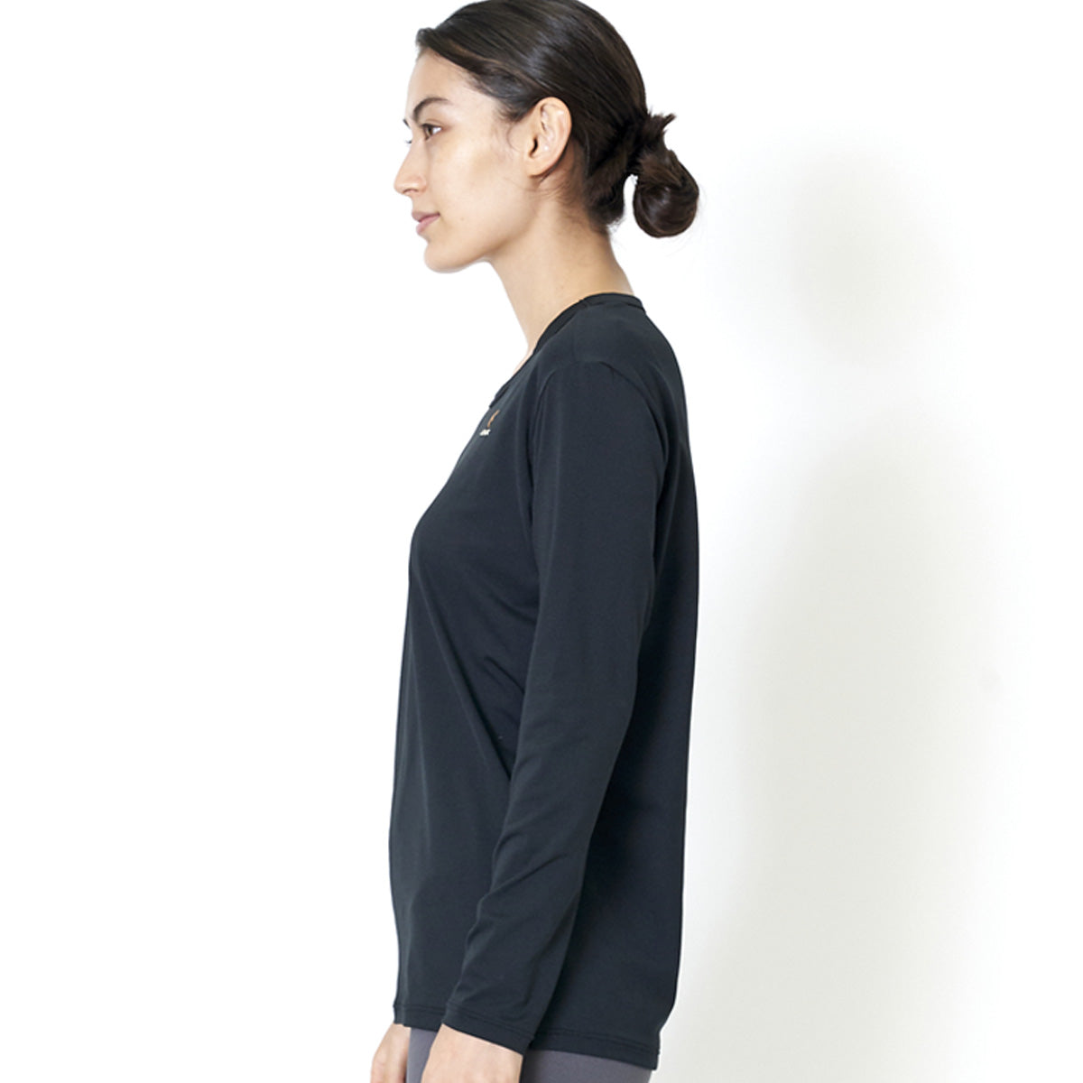 【VENEX】6734　リフレッシュ Tシャツ長袖 レディース