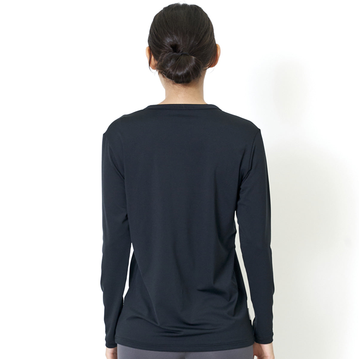 【VENEX】6734　リフレッシュ Tシャツ長袖 レディース