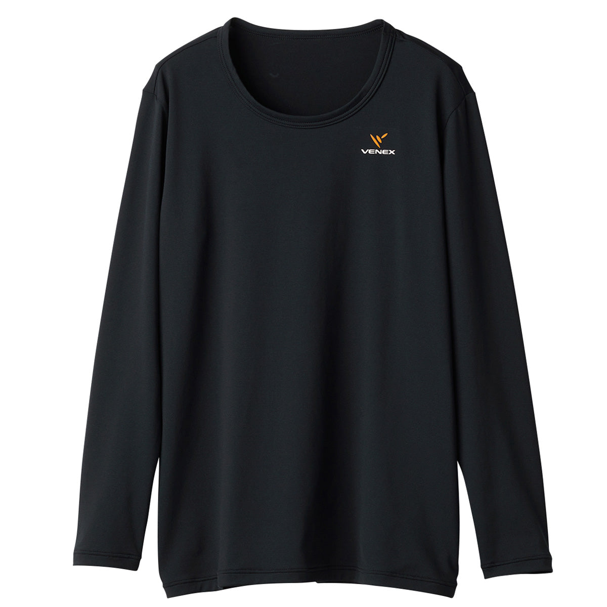 【VENEX】6734　リフレッシュ Tシャツ長袖 レディース