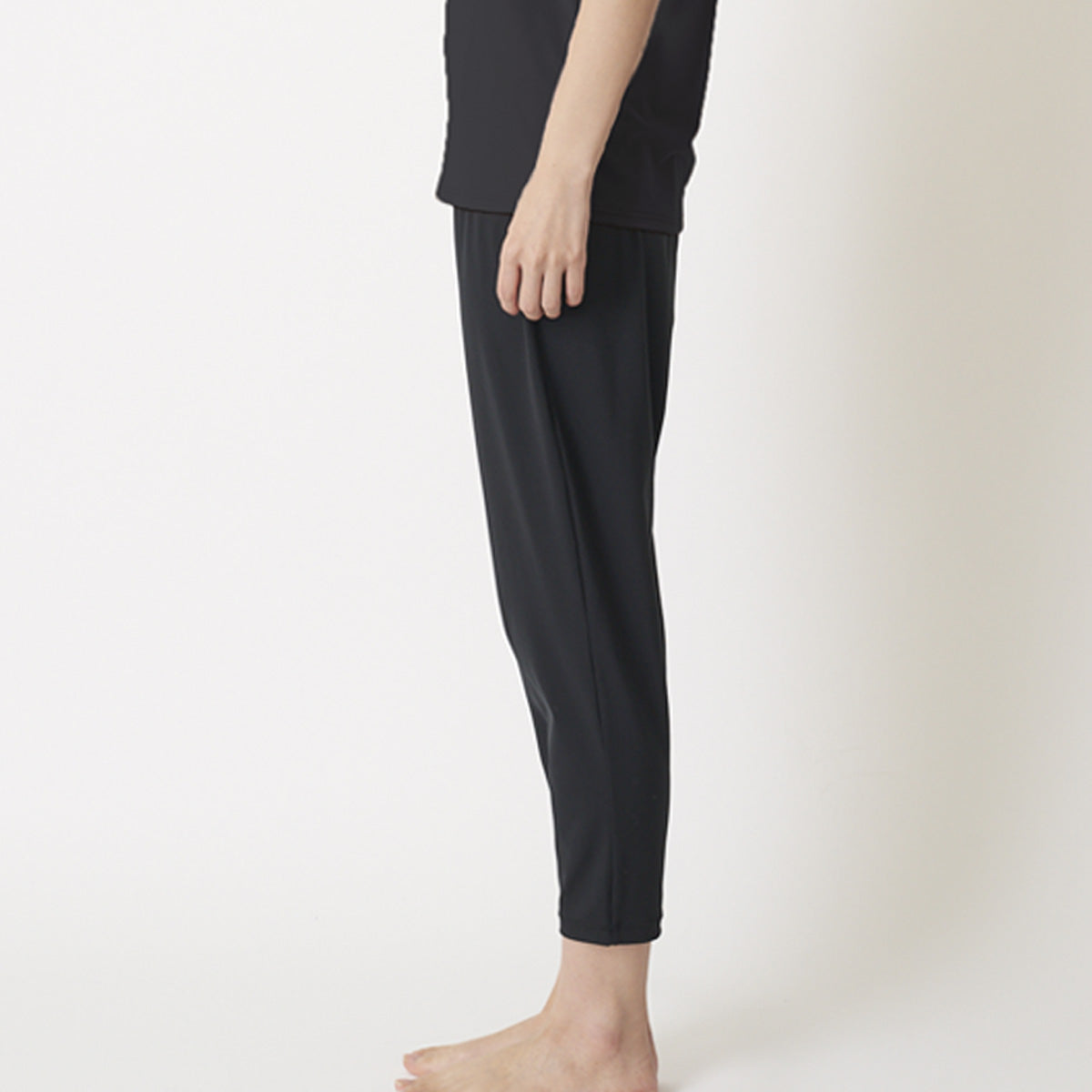 【VENEX】6738 リフレッシュ 8分丈テーパードパンツ レディース