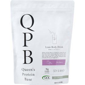 QOL QPB-Queen’s Protein Base 　クイーンズプロテインベース