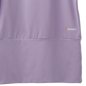 【VENEX】8101　リカバリー ヨガウェア バックオープンTシャツ