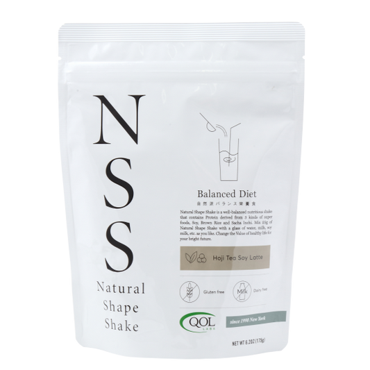 QOL NSS-Natural Shape Shake ナチュラルシェイプシェイク 175g【ほうじソイラテ味】