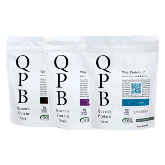 QOL QPB-Queen’s Protein Base 　クイーンズプロテインベース