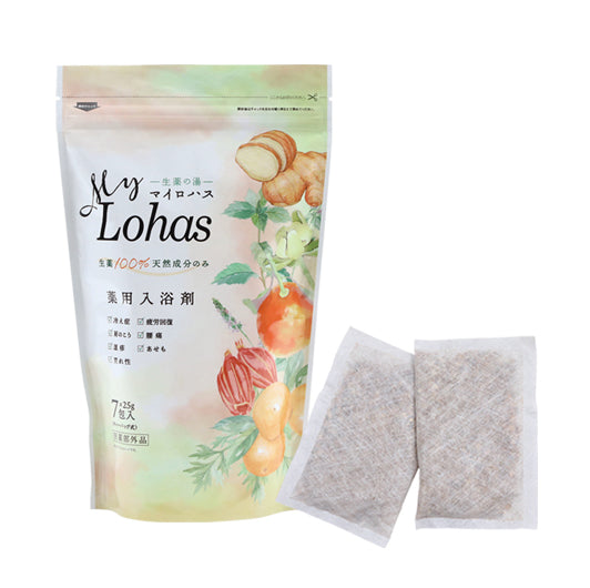 薬用入浴剤　生薬の湯 マイロハス（医薬部外品）