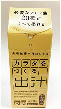 カラダをつくる出汁5g入×20本