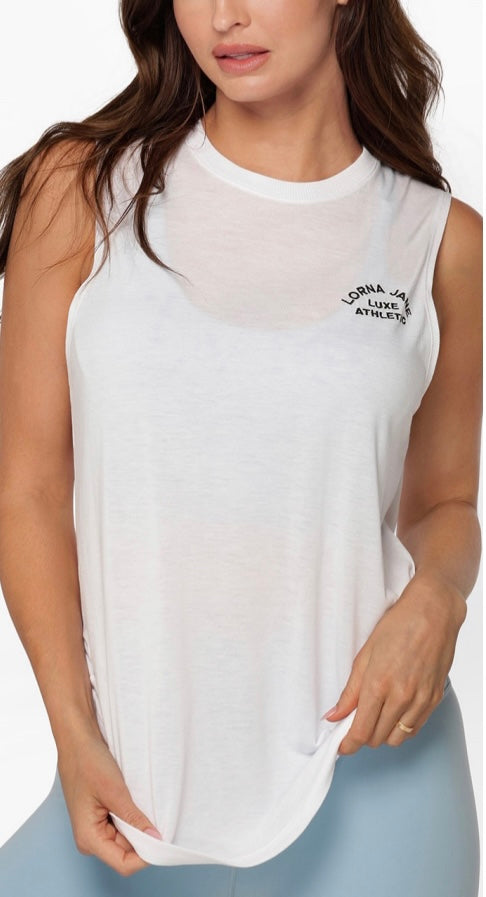 ﾛｰﾅ LB0379 ﾛｰﾀｽﾏｯｽﾙﾀﾝｸ Essential White