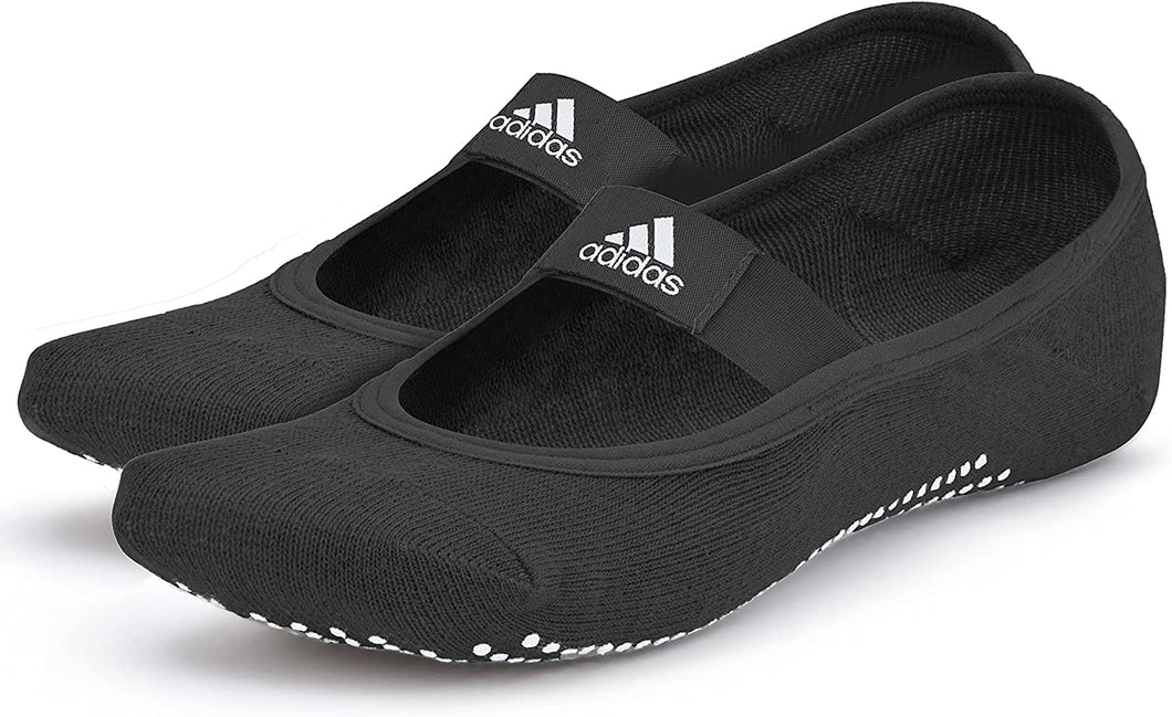 アディダス(adidas) ヨガソックス ブラック　ADYG-30101BK（SM）30102BK（ML)