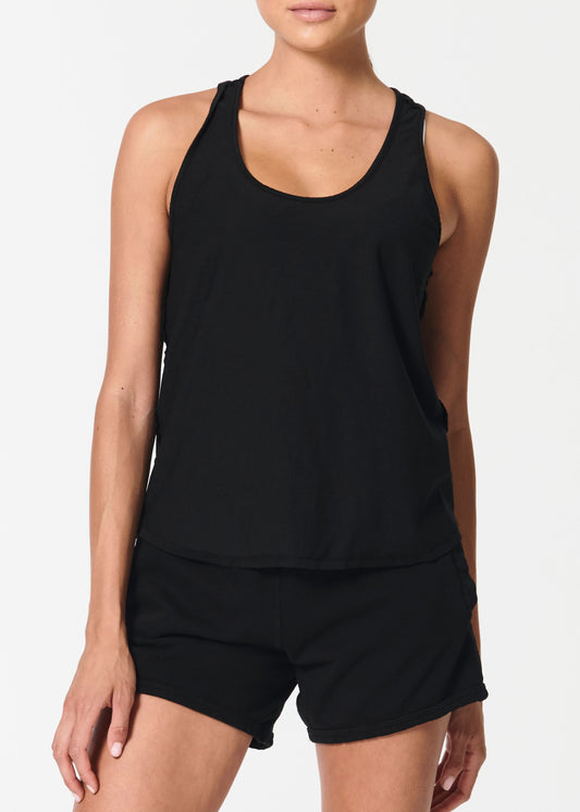 ﾗｽﾄ1点【SALE】NUX TW0245 ｸﾞﾗｳﾝﾄﾞﾜｰｸﾀﾝｸ Black