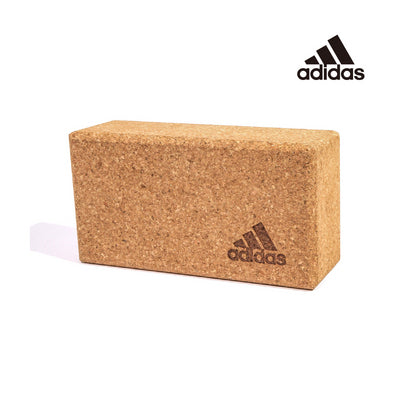 adidas(アディダス)ヨガブロック コルク ADYG-20100CORK