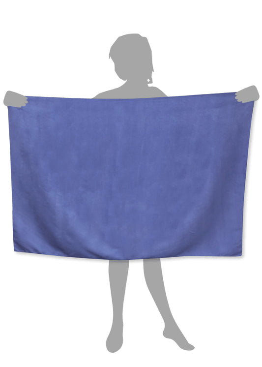 《 NEW 》「サラッとドライ バスタオル」イタリアンブルー