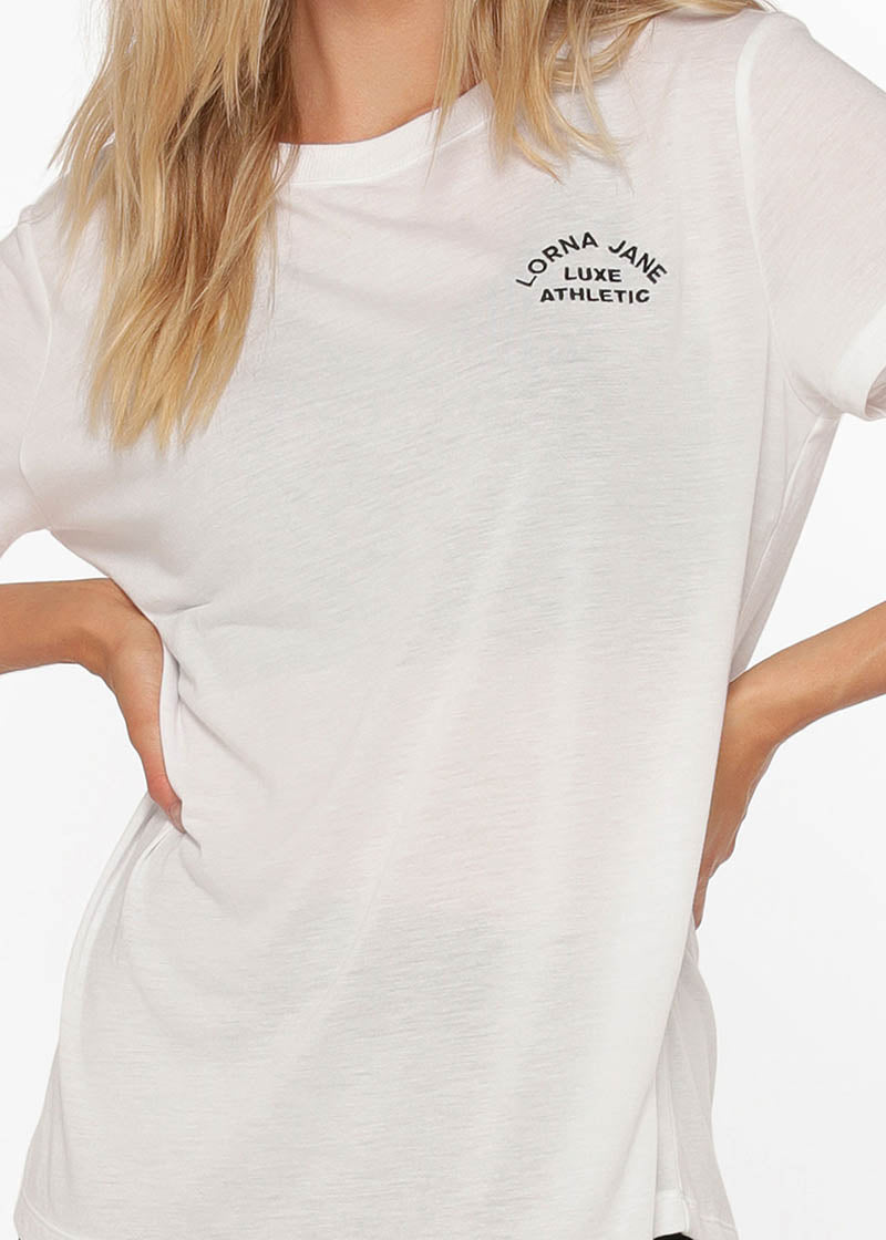 ﾛｰﾅ LB0380 ﾛｰﾀｽTｼｬﾂ WHITE