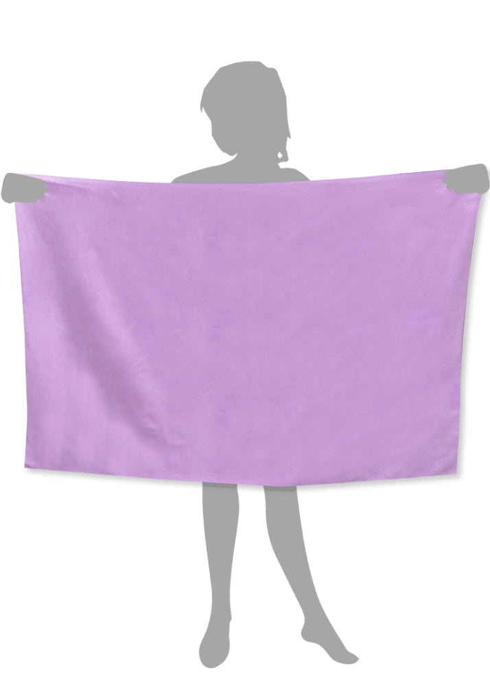 《 NEW 》「サラッとドライ バスタオル」パープル