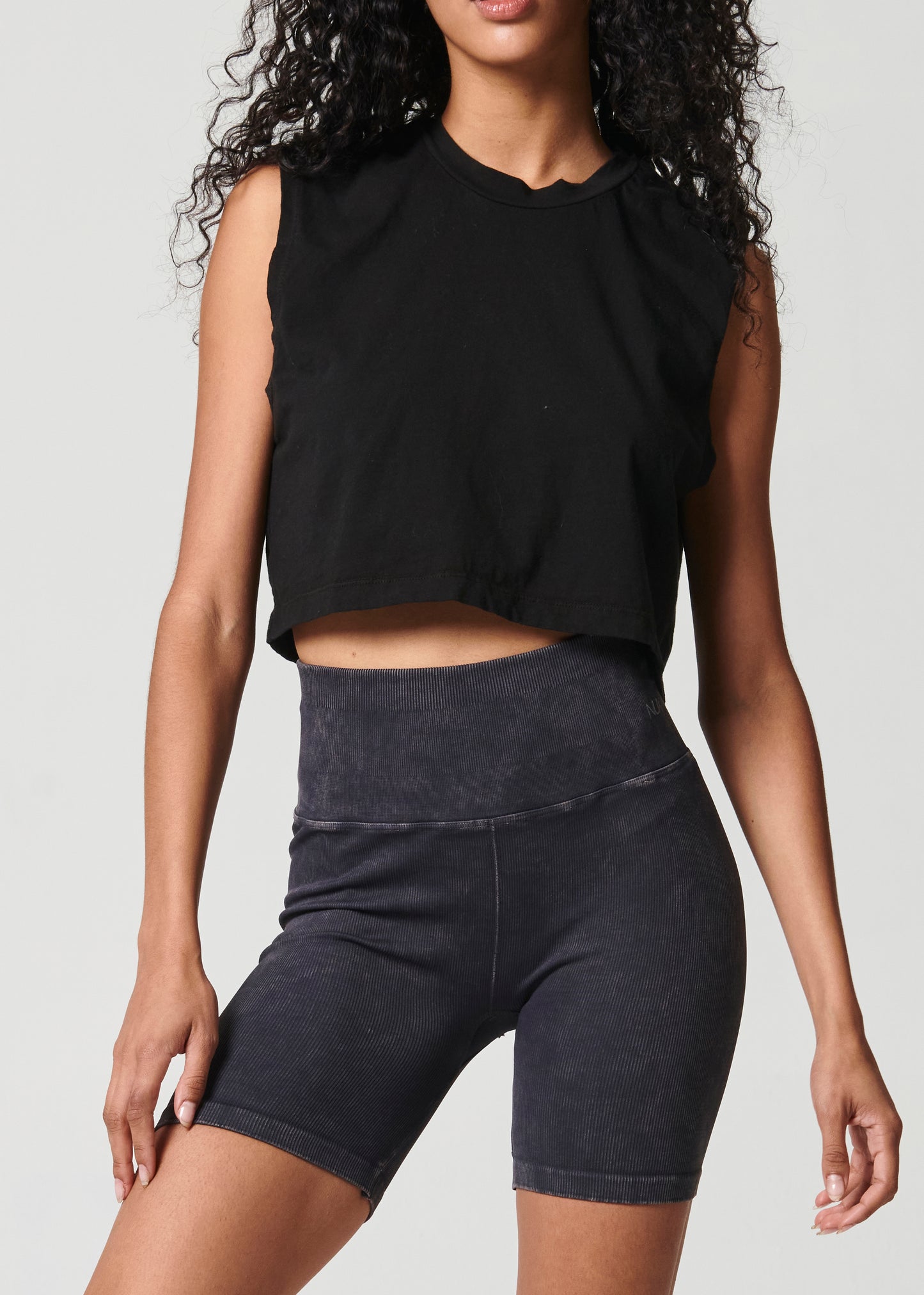 ﾗｽﾄ1点【SALE】NUX T0315  ｴﾗﾀﾝｸ Black