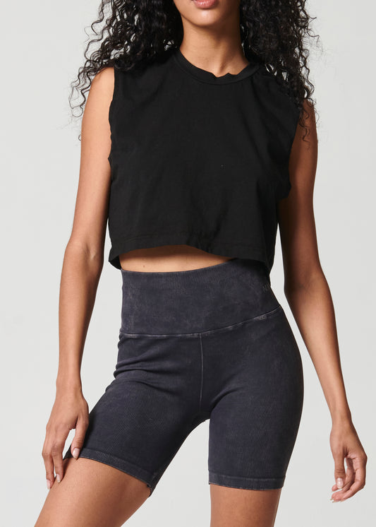 ﾗｽﾄ1点【SALE】NUX T0315  ｴﾗﾀﾝｸ Black