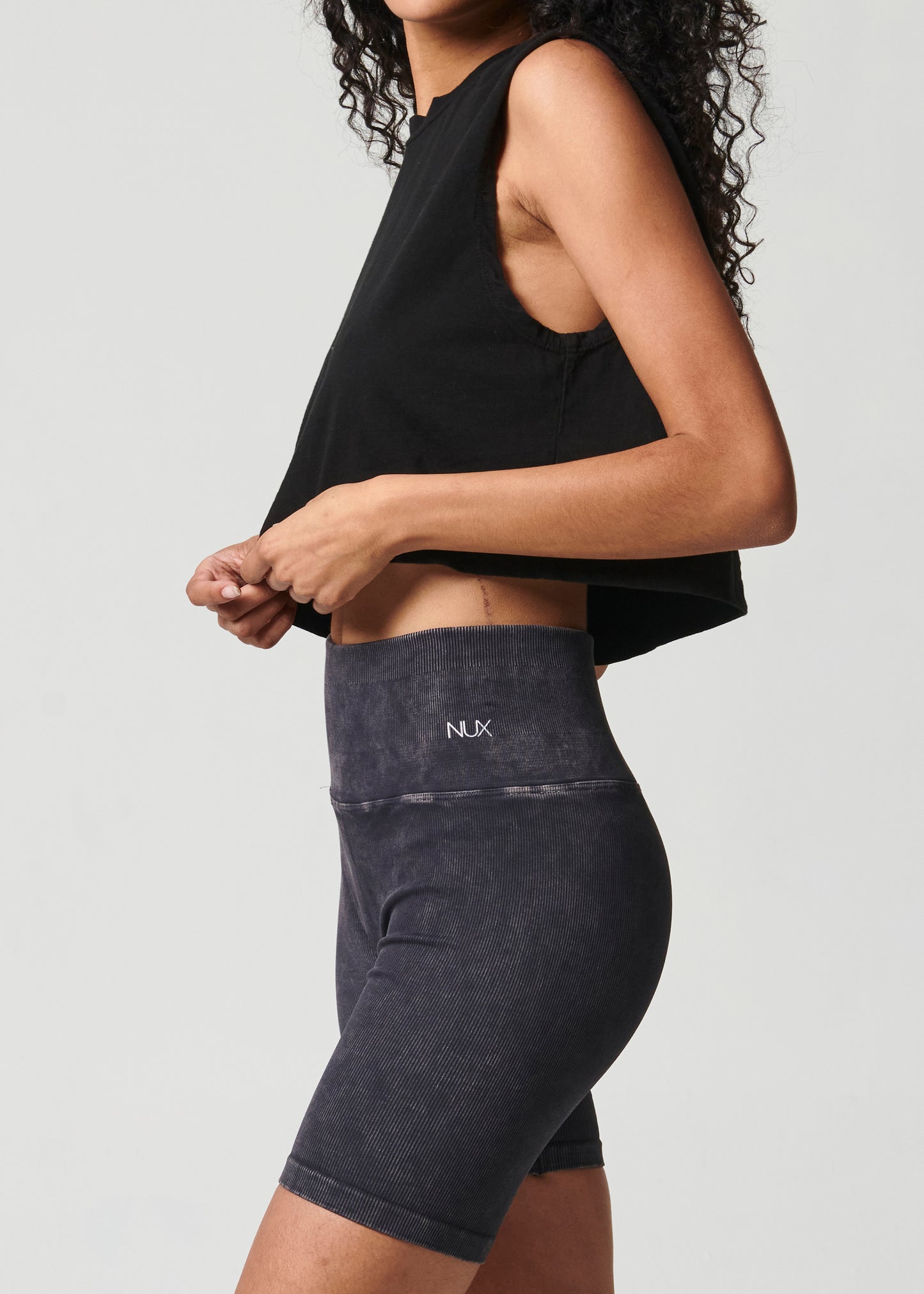 ﾗｽﾄ1点【SALE】NUX T0315  ｴﾗﾀﾝｸ Black